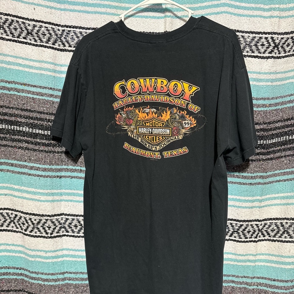 Old school Harley tee